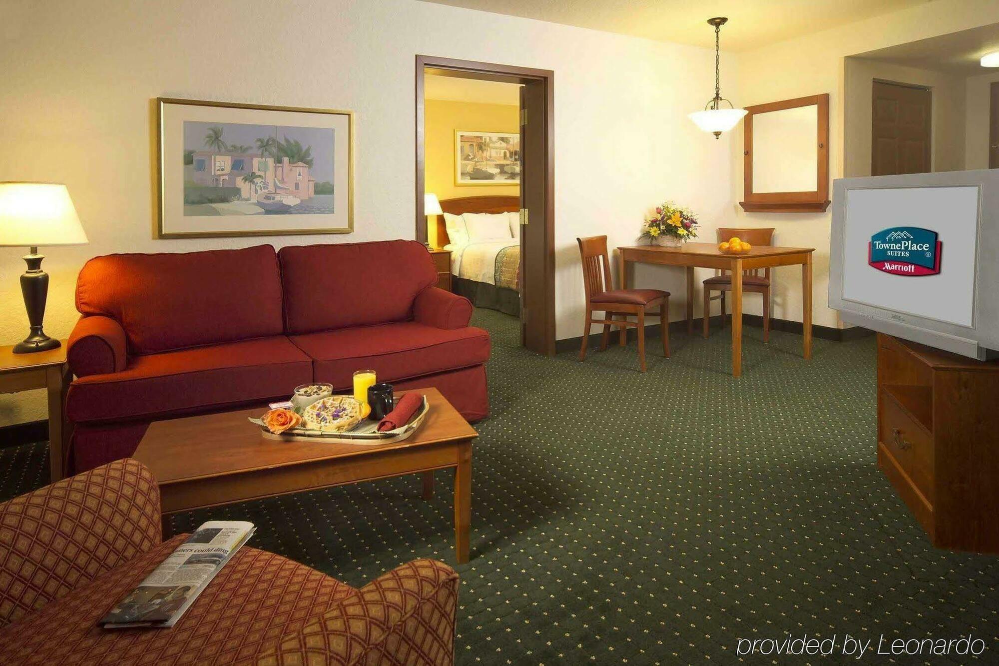 Towneplace Suites Dulles Airport Sterling Zimmer foto